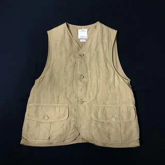 [3] VISVIM 24AW GUSTO DOWN VEST