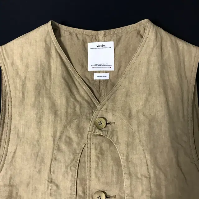 [3] VISVIM 24AW GUSTO DOWN VEST