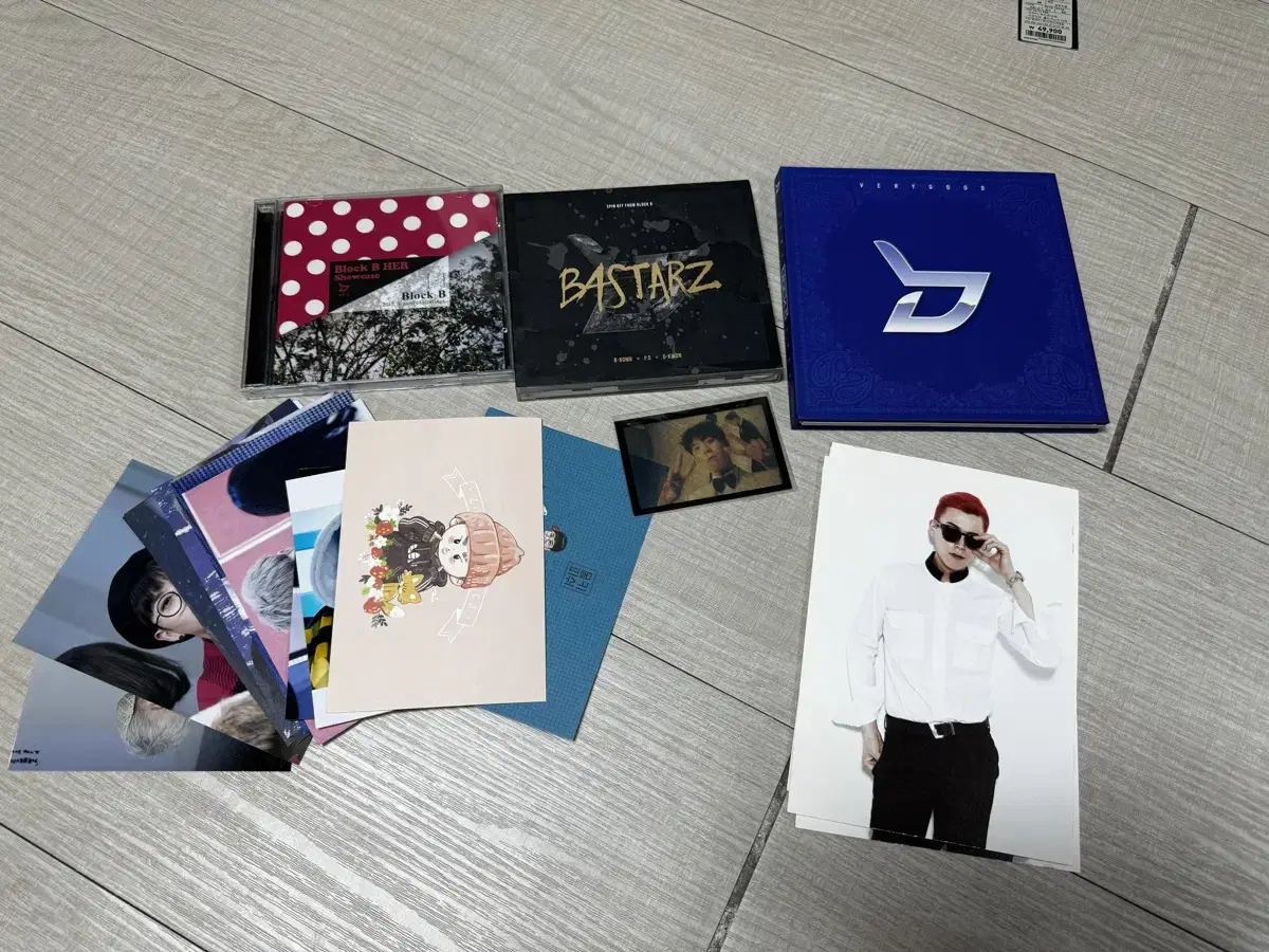 Block B, p.o Merchandise (sold in bulk only)