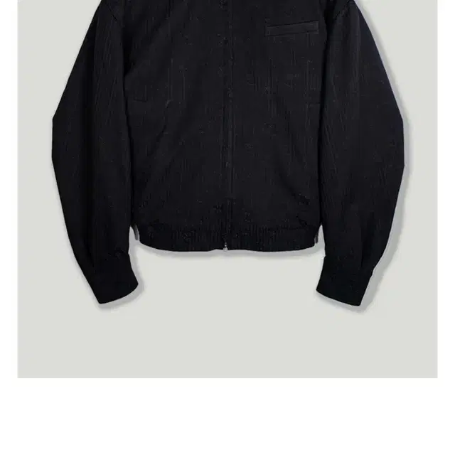 애니타임로릭 PRT VOLUME BLOUSON (BLACK)