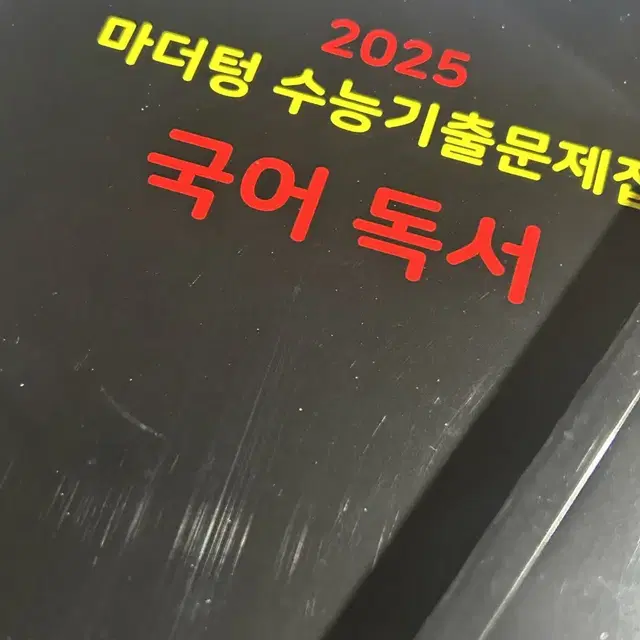 2025 마더텅 독서