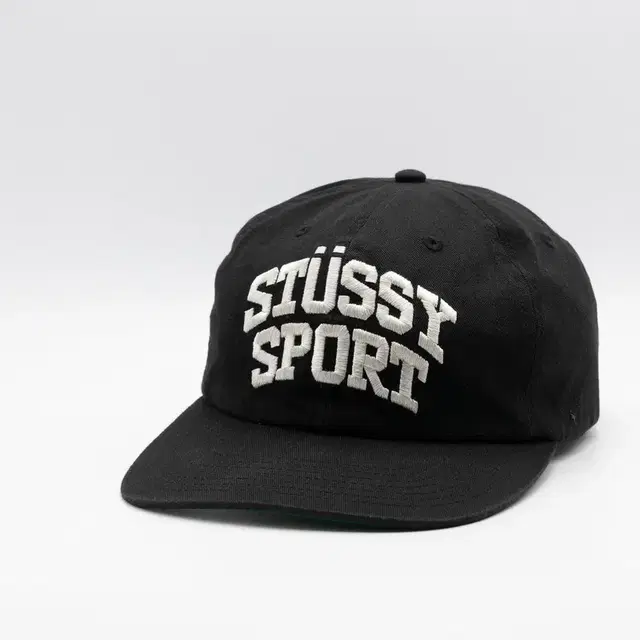 STUSSY SPORT BLACK HAT