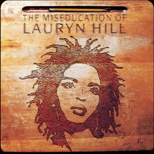 Lauryn Hill - The Miseducation(CD)미국반EX-