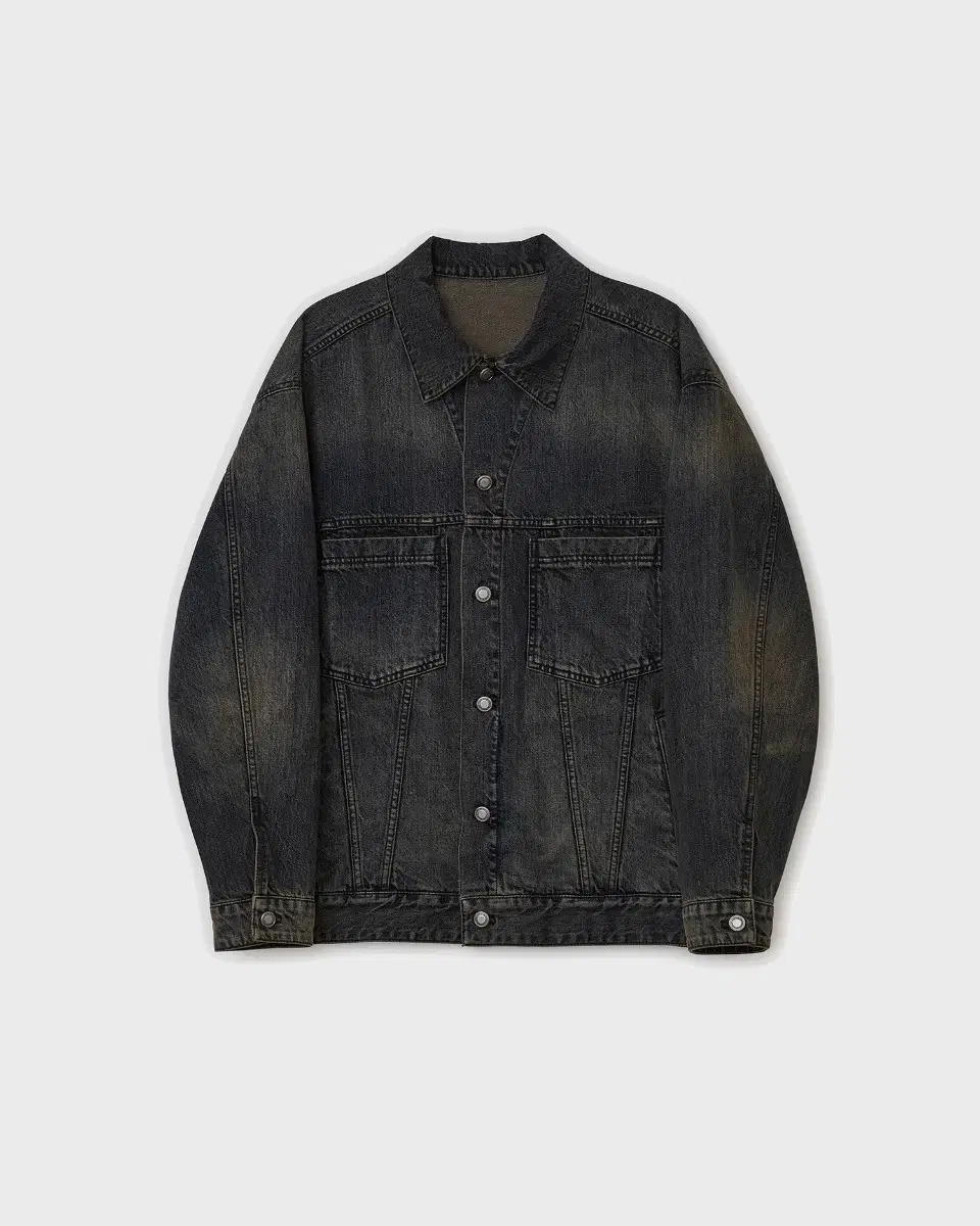 TrueWide Denim Jacket S at the Belly