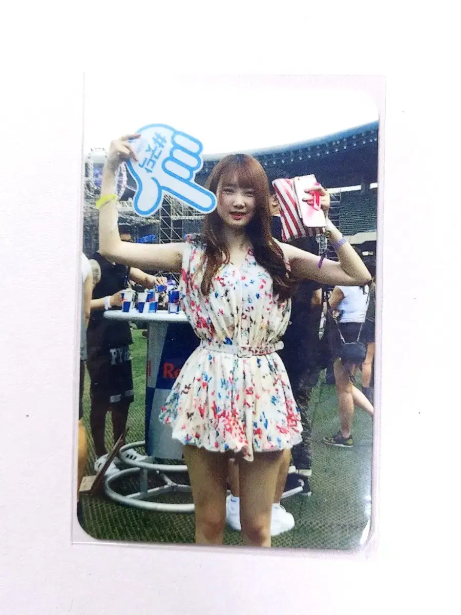 Yang Ting Sonengnim photocard