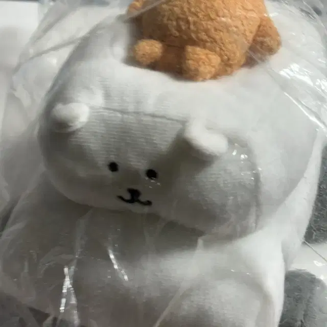 나가노 농담곰 장난감 차 붕붕이 누이 인형 마스코트