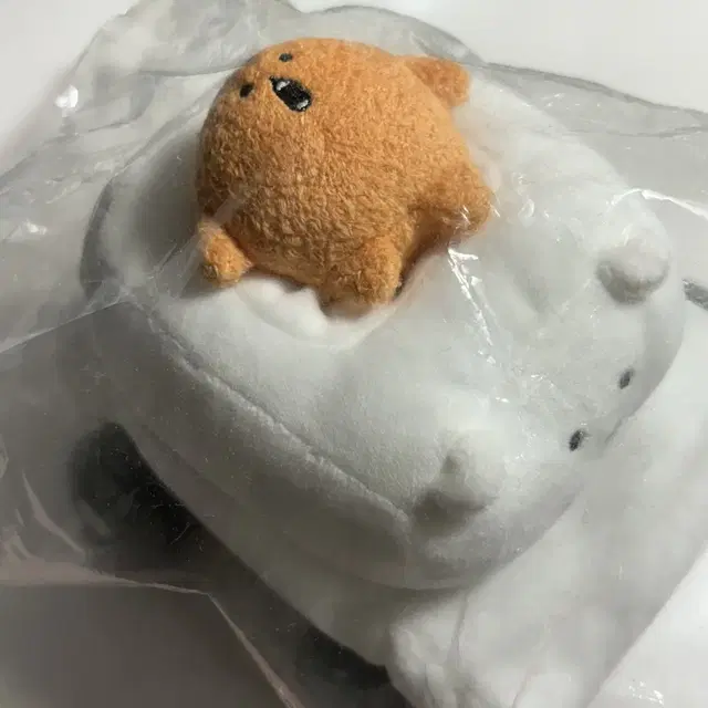 나가노 농담곰 장난감 차 붕붕이 누이 인형 마스코트