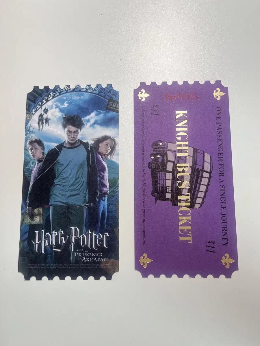 Harry Potter Megabox Original Tinette