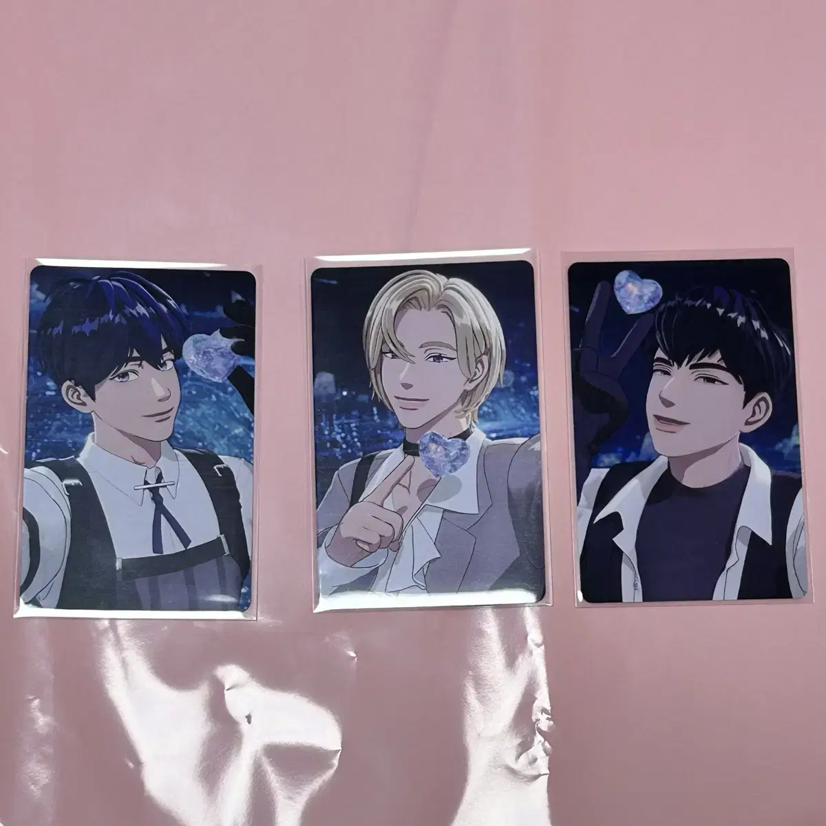 Plave HMV 1st unreleased photocard Yejun, Noah, hamin Wts.