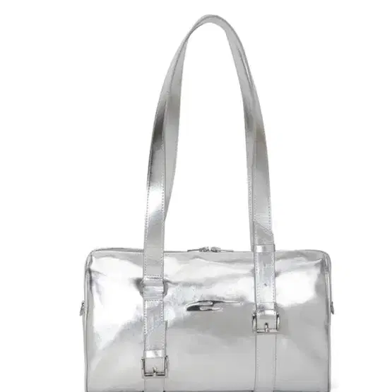 [LEEY] PALQUE BELT TOTE BAG SILVER/마지막가격