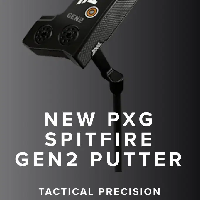 PXG SPITFIRE GEN2 퍼터 34인치(스핏파이어)카네 국내정품