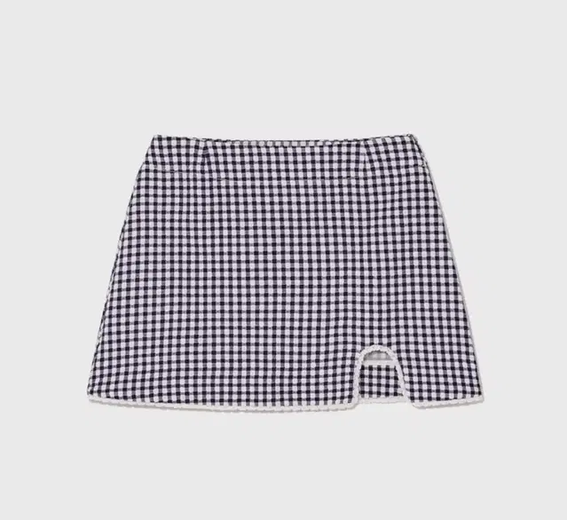 글로니 U BABY GINGHAM SKIRT (NAVY) small