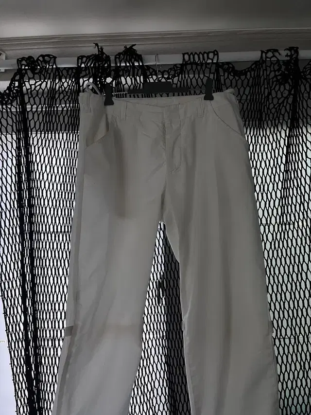 helmut lang archive 00s bondage pants 50