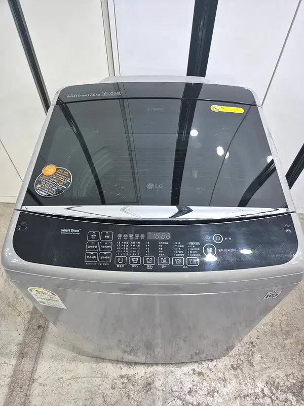 [무료설치] LG 블랙라벨 통돌이 세탁기 17kg 통분해세척