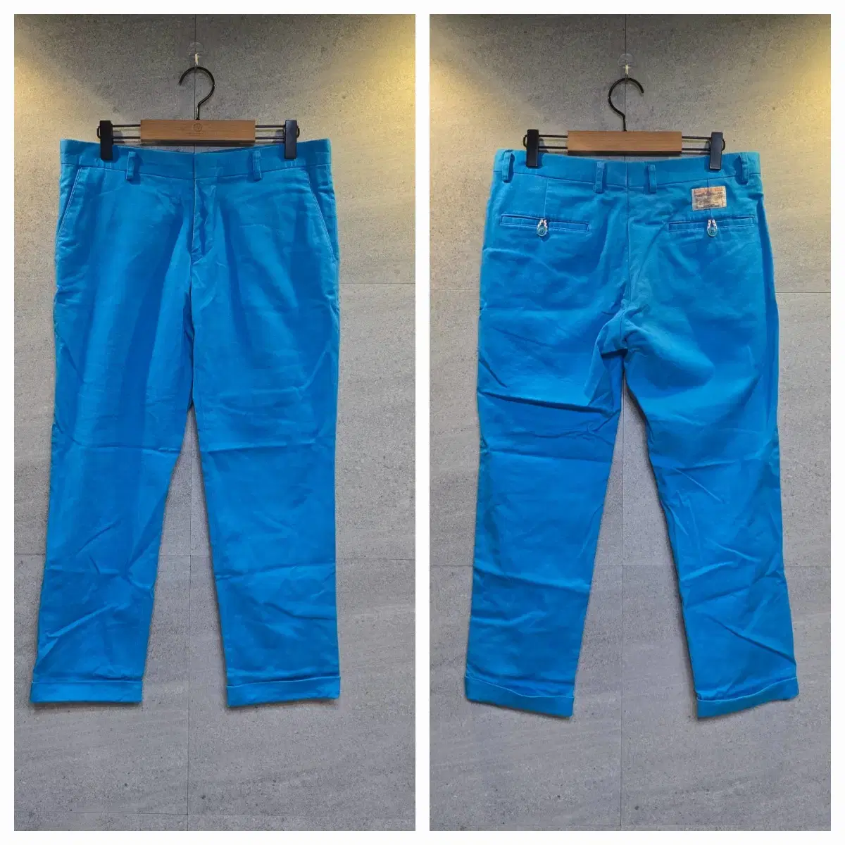 Bloo cropped pants. Super.Unique! Premium look!