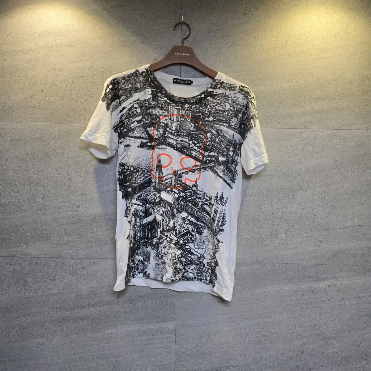 Hydrogen all-over print t-shirt!