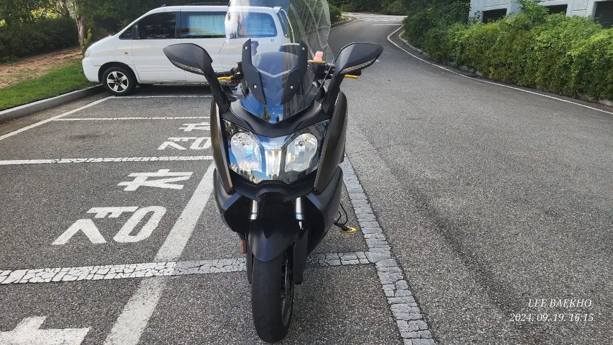 2017 bmw c650gt 차량과 대차가능