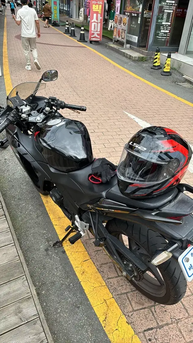 cbr125r 16년식 2만키로대