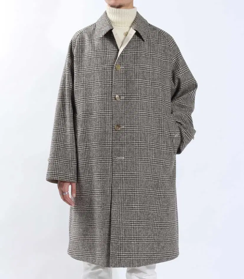 [50] Anatomica Single Leg Run 2 Reversible Coat