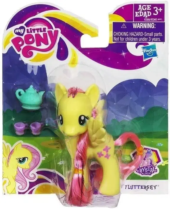 Hasbro My Little Pony krystal Fluttershy