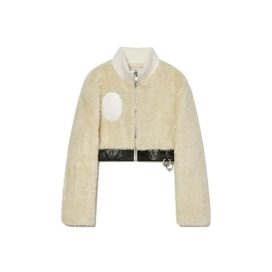 kijun 기준 퍼 크롭 자켓 fur crop jacket