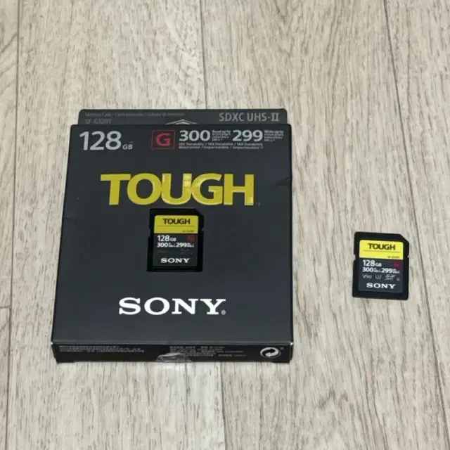 SONY SDXC UHS-II TOUGH G 128GB