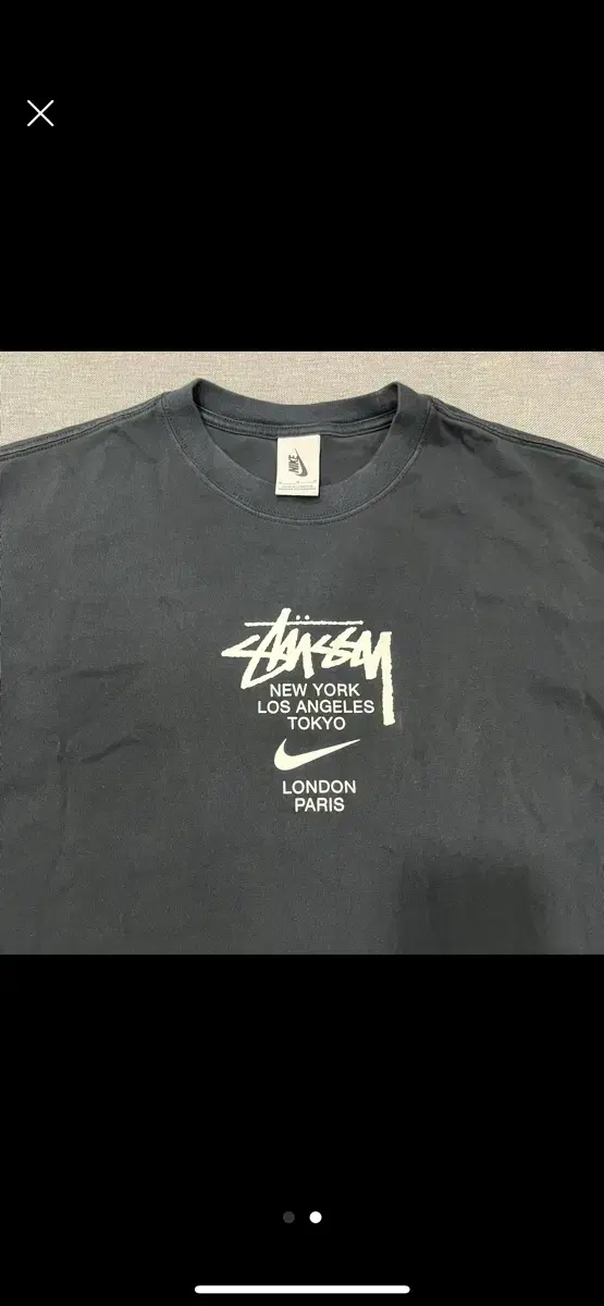 Nike Stussy Natusi Short Sleeve M