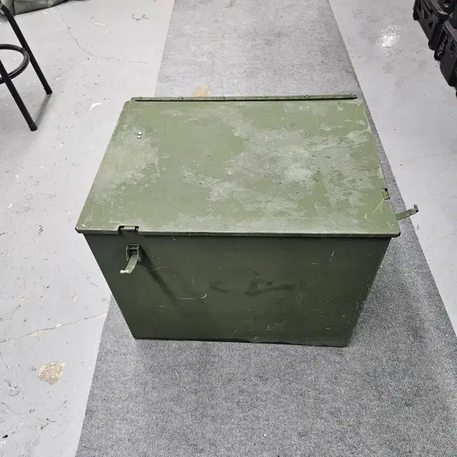 미군박스 co driver's side storage box