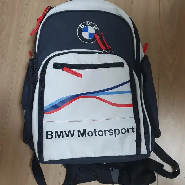 BMW Motorsport 백팩 정품 미사용