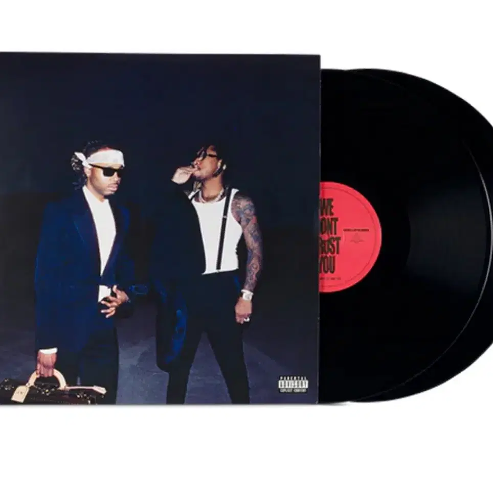 메트로부민 퓨처 2LP 미개봉