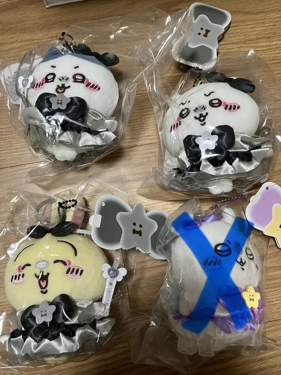 Chiikawa Blackened Magical Mascot Hachiware Usagi Momonga