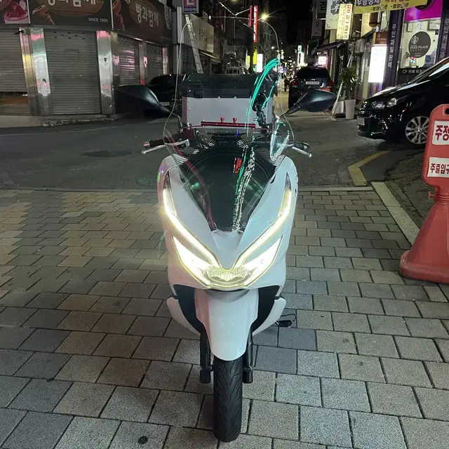 2020년식 pcx125 혼다 정비완료 배달셋팅 180만원