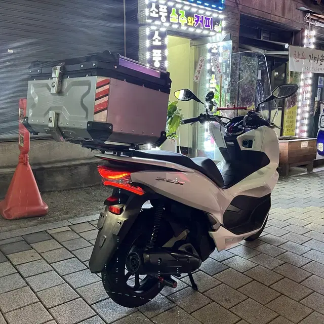 2020년식 pcx125 혼다 정비완료 배달셋팅 180만원