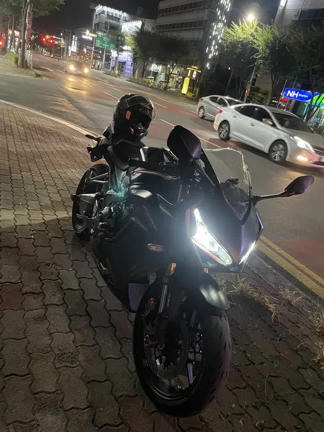 Cbr650r 아크라 풀배기 12000km