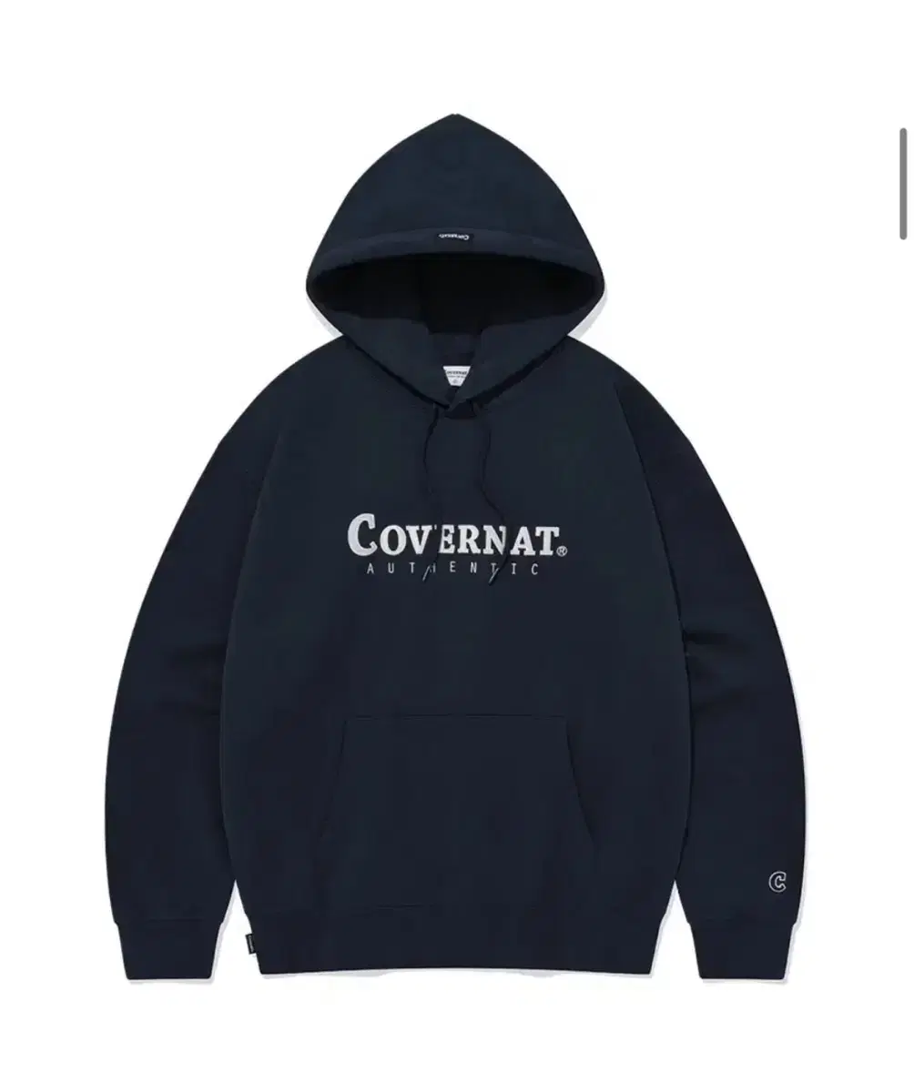 Covernat Hoodie Navy L