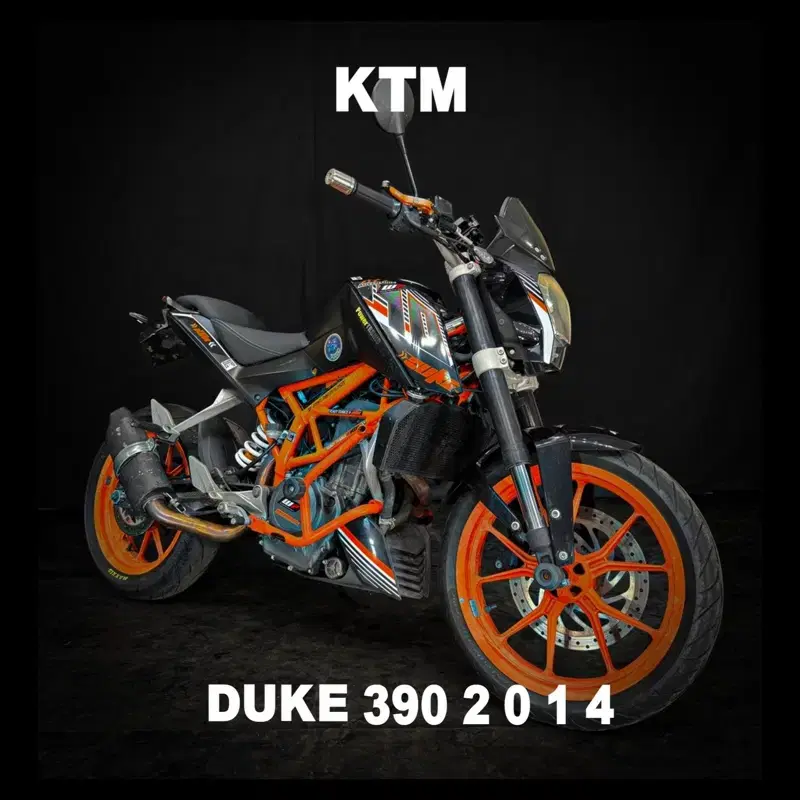 KTM 듀크390 14년식 서울부산오토바이경주포항김천광주울산대구김해경기