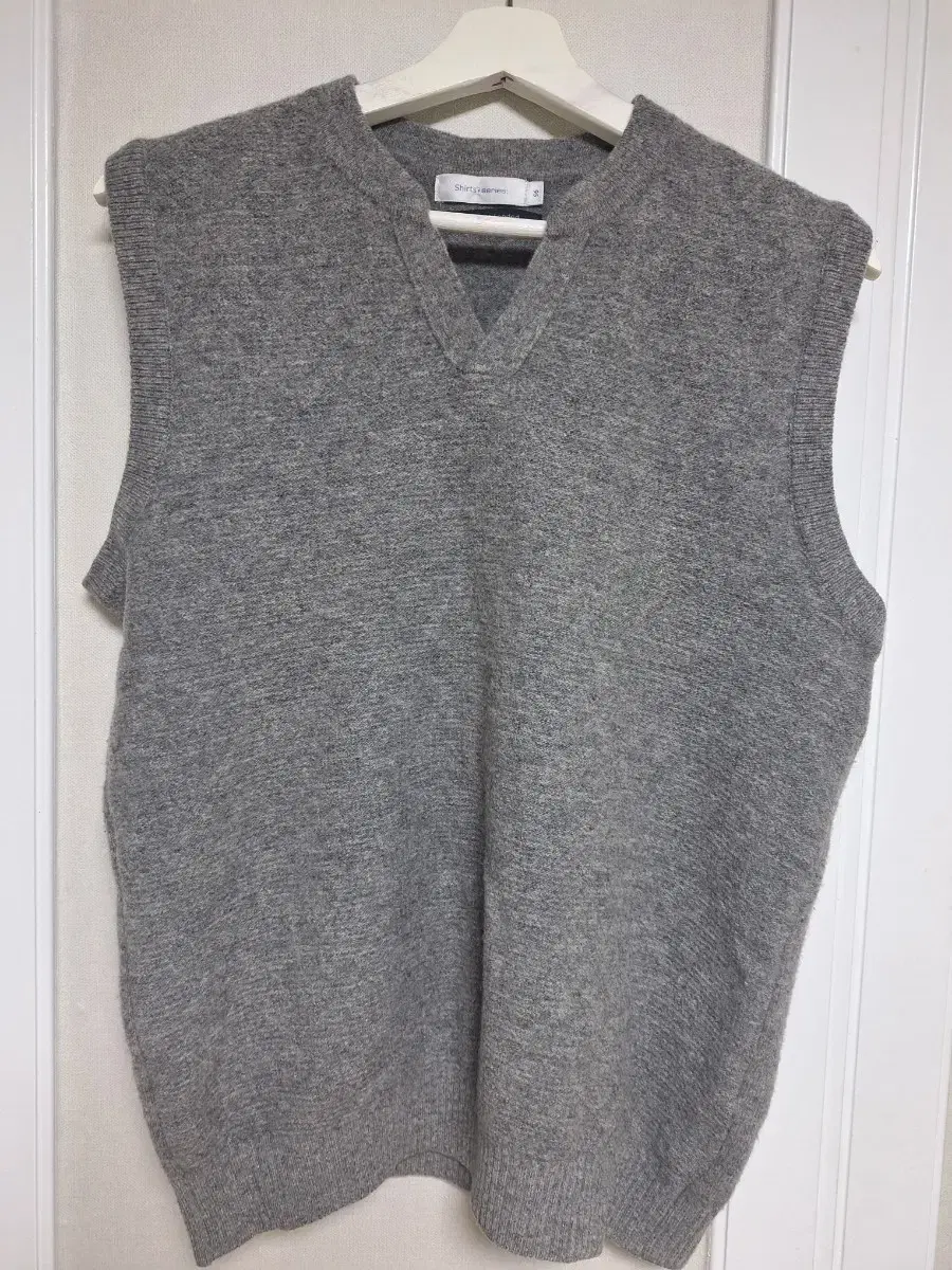 Kolon Series Wool Cashmere Knit Vest Vest 95