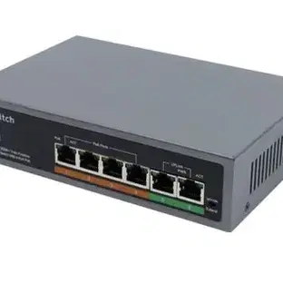 넥시 POE SWITCH 6포트 허브 [NX660]