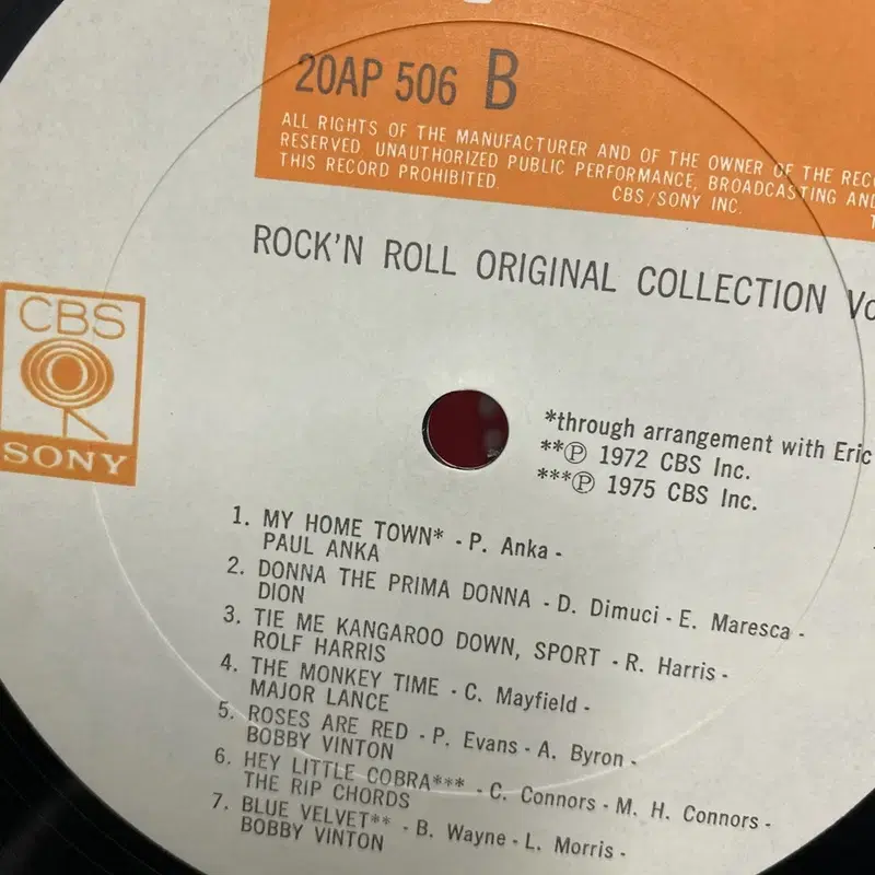 ROCKN ROLL LP / AA5302