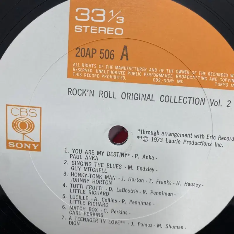 ROCKN ROLL LP / AA5302