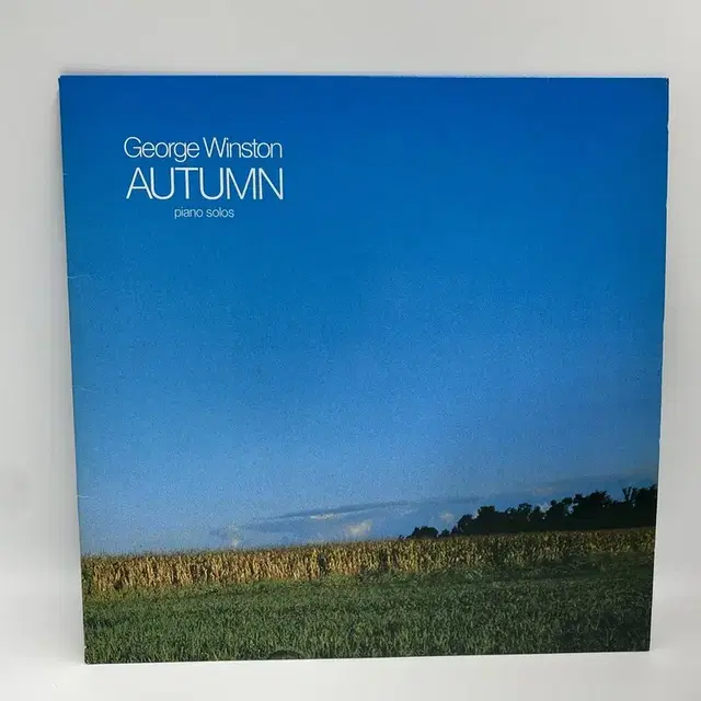 GEORGE WINSTON AUTUMN LP / AA5306