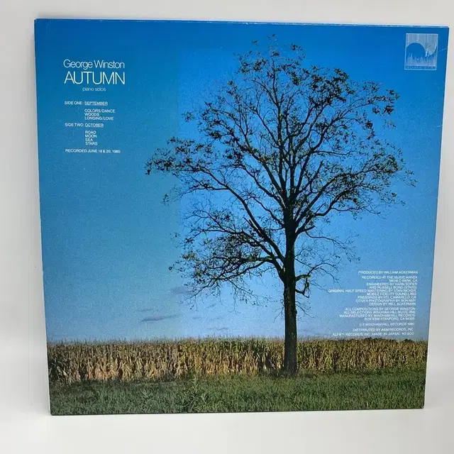 GEORGE WINSTON AUTUMN LP / AA5306