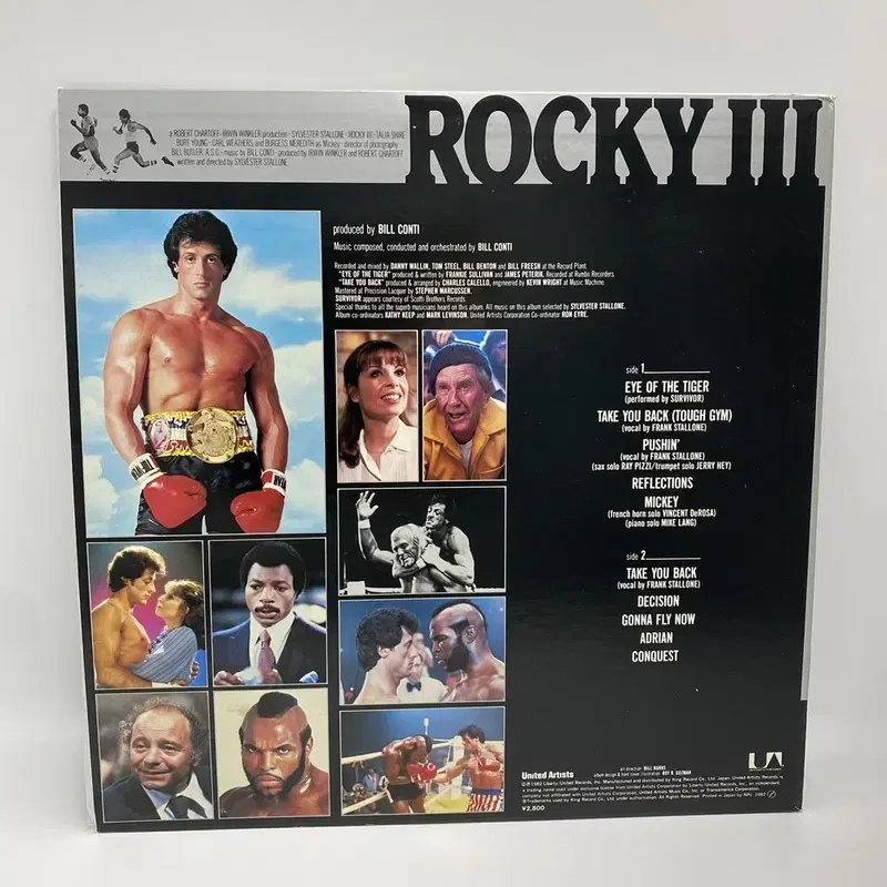 ROCKY III LP / AA5307