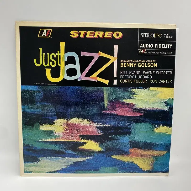 JUST JAZZ BENNY GOLSON  LP / AA5311