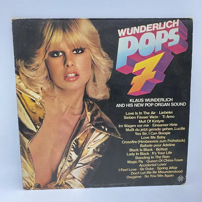 WUNDERLICH POPS  LP / AA5314