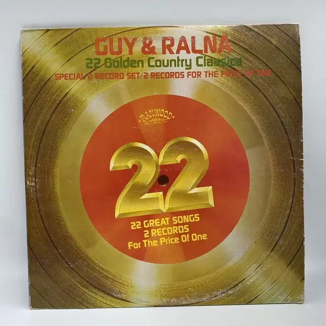 GUY AND RALNA 22 GOLDEN LP / AA5319