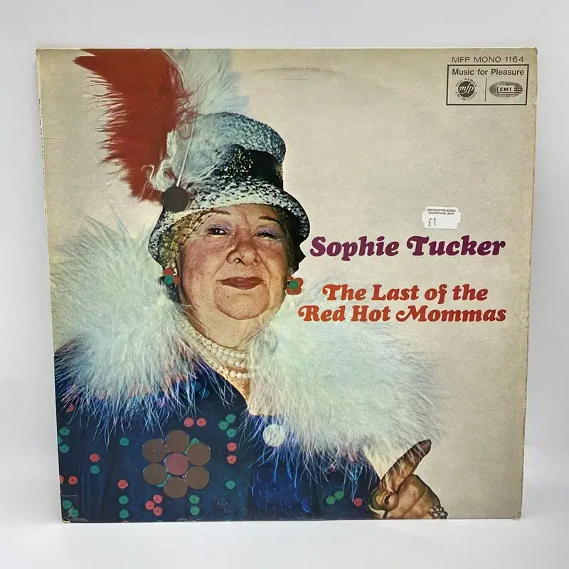 SOPHIE TUCKER LP / AA5322