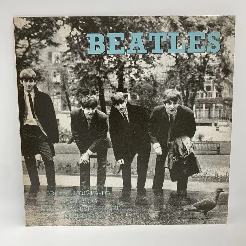 BEATLES - LET IT BE LP / AA5325