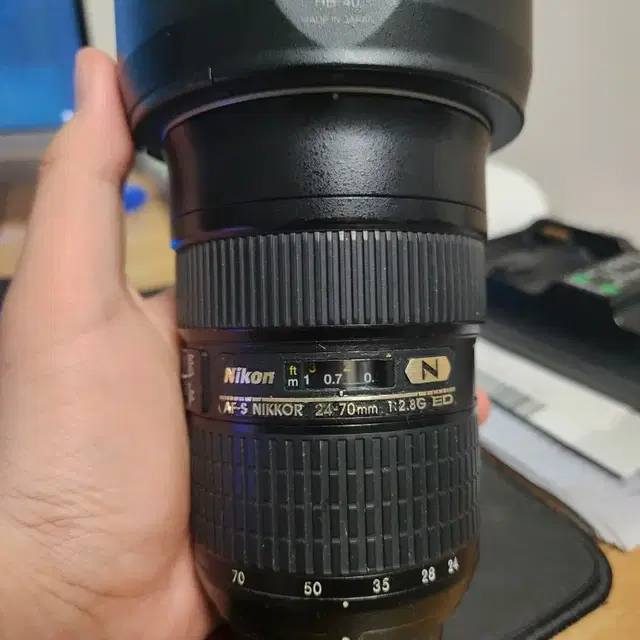 니콘 24-70mm F2.8E ED N 렌즈 팔아요