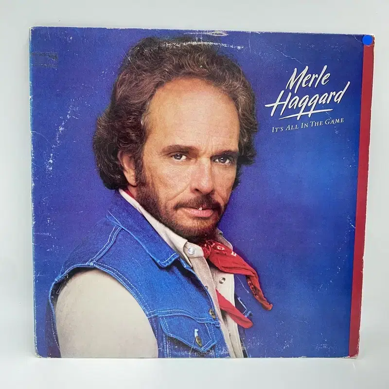 MERLE HAGGARD  LP / AA5331